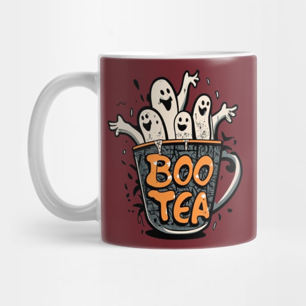 Boo Tea by BukovskyART